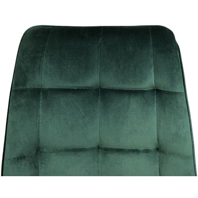 Обідній стілець Signal Chic Velvet Зелений CHICVZLZ фото - 6