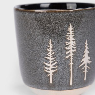 Кружка Homla ERDO 420 мл Серый 230874 фото - 2