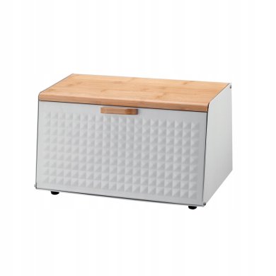 Хлібниця Chomik HIBISCO Білий - 3 Хлібниця Chomik HIBISCO Білий NEL8886 фото - 3