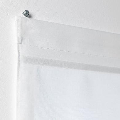 IKEA Римська штора RINGBLOMMA 120x160 см Білий (ИКЕА RINGBLOMMA) 90264204 фото - 2