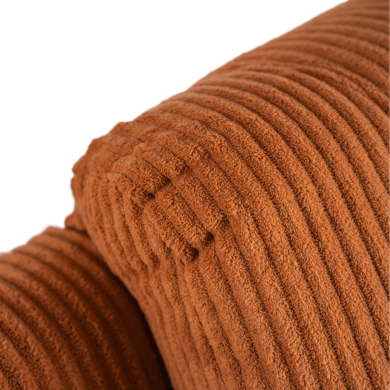 Крісло м'яке розкладне масажне з реклайнером Mebel Elit BOX Velvet Коричневий - 12 Крісло м'яке розкладне масажне з реклайнером Mebel Elit BOX Velvet Коричневий ME.BOX2/BR/SZTR/FW фото - 12