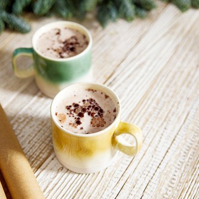 Кружка Homla SANKO 300 мл Желто-белый - 4 Кружка Homla SANKO 300 мл Желто-белый 218901 фото - 4