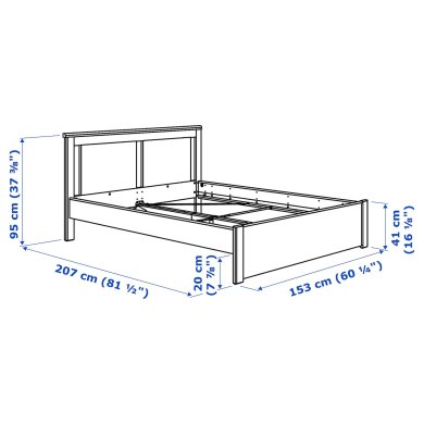 IKEA SONGESAND (ИКЕА СОНГЕСАНД) 79488192 фото - 3