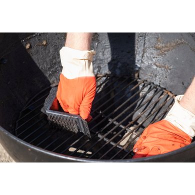 Щітка-скребок для чищення гриля Garden Line BBQ5771 Чорний BBQ5771 фото - 5