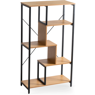 Стелаж Mebel Elit TIM Дуб золотий ME.TIM/D/CZ/REG фото - 3