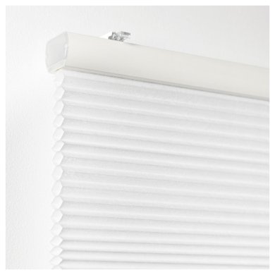 Рулонная штора HOPPVALS 60x155 см Белый - 3 IKEA Рулонная штора HOPPVALS 60x155 см Белый (ИКЕА ХОППВАЛС) 10290626 фото - 3