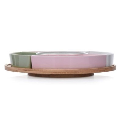 Сервировочная подставка Duka Warewood Mini | Разноцветный 2220487 фото - 4