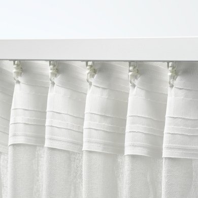 IKEA Тюль STOCKHOLM 2025 300х300 см Кремовий (ИКЕА СТОКГОЛЬМ 2025) 90601002 фото - 3