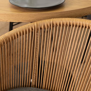 Обідній стілець Mebel Elit FLAMENCO Дерево - 9 Обідній стілець Mebel Elit FLAMENCO Дерево ME.FLAMENCO/ZO/CZ/RT/K фото - 9