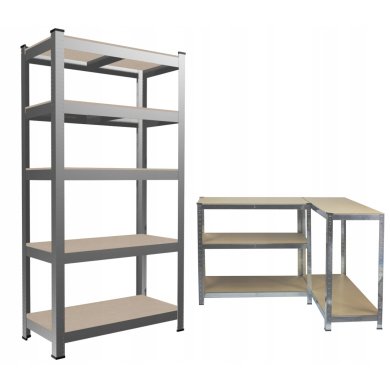 Стелаж Garden Line GWI0643 Сріблястий GWI0643 фото - 4