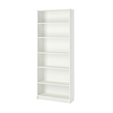 IKEA Стеллаж BILLY Белый (ИКЕА БИЛЛИ) 00263850