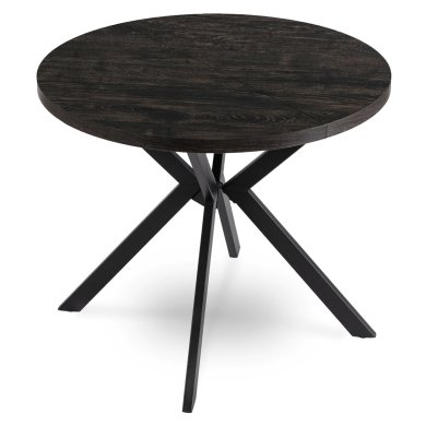 Розкладний обідній стіл Mebel Elit LUGO Чорний - 2 Розкладний обідній стіл Mebel Elit LUGO Чорний ME.LUGO/CZ/CZ/S фото - 2