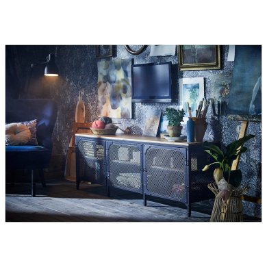 IKEA Тумба под ТВ FJALLBO (ИКЕА FJÄLLBO) 90339290 фото - 22