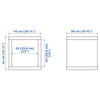 IKEA Полка KALLAX (ИКЕА KALLAX) 20301554 фото - 2