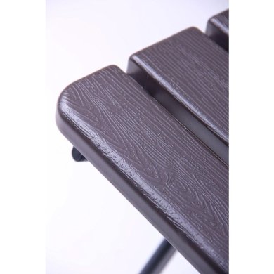 Комплект складаних садових меблів Garden Line AMELI Коричневий ZUM00 фото - 10
