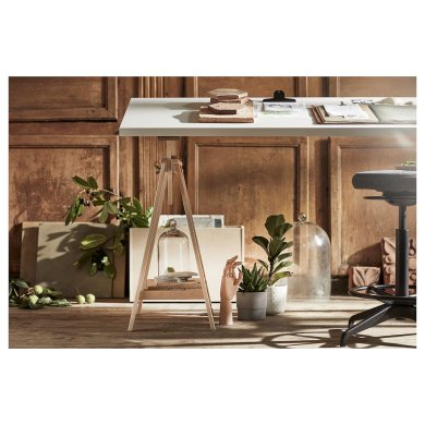 Письменный стол LAGKAPTEN/MITTBACK Белый - 5 IKEA Письменный стол LAGKAPTEN/MITTBACK Белый (ИКЕА LAGKAPTEN/MITTBACK) 19417193 фото - 5