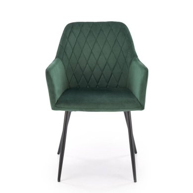 Обеденный стул Halmar K558 Темно-зеленый V-CH-K/558-KR-C.ZIELONY фото - 5