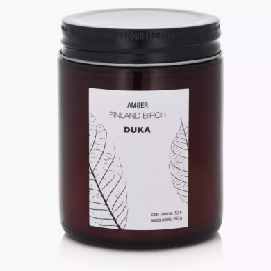 Ароматична свічка Duka AMBER FINLAND BIRCH | Коричневий 1219141 фото - 4