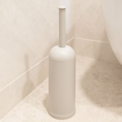 Йоржик для унітазу Homla MOGAN 10,3x38 см | Сірий - 6 Йоржик для унітазу Homla MOGAN 10,3x38 см | Сірий 210409 фото - 6