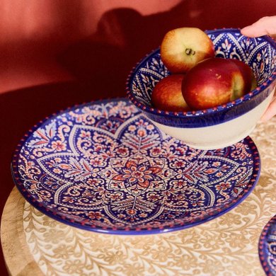 Миска Homla SANDOS 17 см Принт 228566 фото - 6