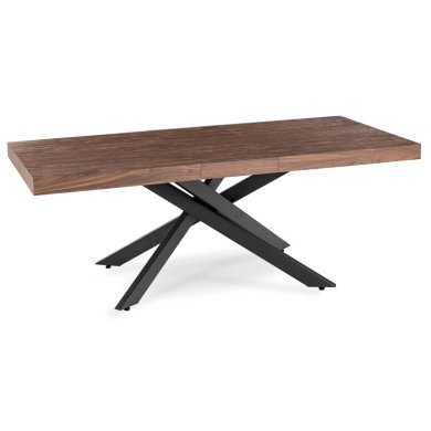 Раскладной обеденный стол Mebel Elit HAMPTON Орех ME.HAMPTON/O/CZ/S160-240 фото - 3