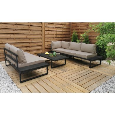 Комплект садовой мебели Kontrast VENTURA Черный VENTURA_black фото - 8