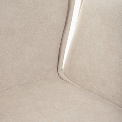 Обеденный стул поворотный Homla LUGRO Бежевый - 4 Обеденный стул поворотный Homla LUGRO Бежевый 225459 фото - 4