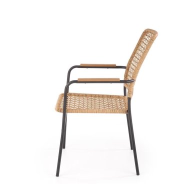 Садовый стул Halmar K-457 Дерево V-CH-K/457-KR фото - 3