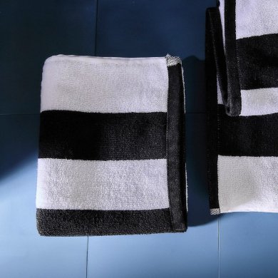 Полотенце для тела Homla DARNELL 70x130 см Черный 231506 фото - 5