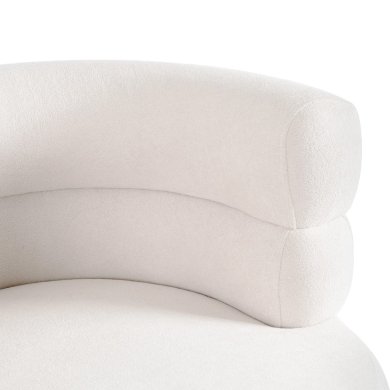 Кресло мягкое Mebel Elit PRESTON Кремовый ME.PRESTON/KR/ZL/T/FW фото - 4