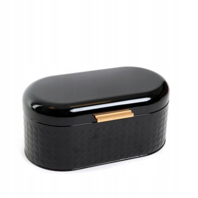 Хлібниця Homla HASSEL | Чорний - 2 Хлібниця Homla HASSEL | Чорний 207686 фото - 2