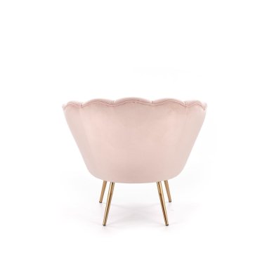 Кресло мягкое Halmar Amorino Розовый - 5 Кресло мягкое Halmar Amorino Розовый V-CH-AMORINO-FOT-J.RÓŻOWY фото - 5