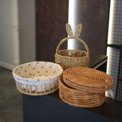 Корзина Homla FORLI Бежевый 228129 фото - 7