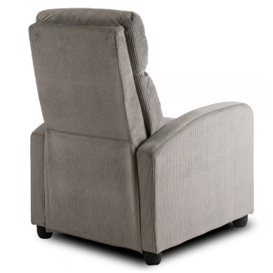 Кресло мягкое раскладное с реклайнером Mebel Elit DANNY Velvet Серый - 7 Кресло мягкое раскладное с реклайнером Mebel Elit DANNY Velvet Серый ME.DANNY/P/SZTR/FW фото - 7