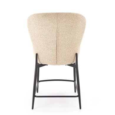 Барный стул Halmar H126 Бежевый - 2 Барный стул Halmar H126 Бежевый V-CH-H/126-BEŻOWY фото - 2