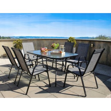 Комплект садових стільців Garden Line NEO3678 2 шт Коричневий - 4 Комплект садових стільців Garden Line NEO3678 2 шт Коричневий NEO3678 фото - 4