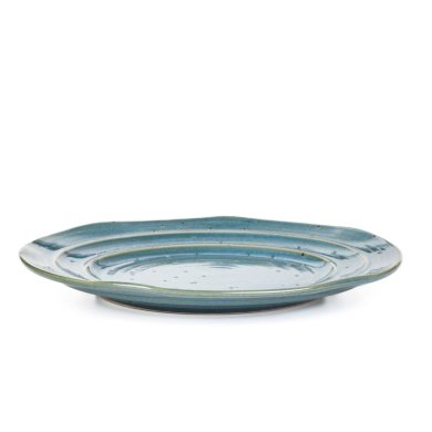 Тарілка Homla PALMERA 26 см Бірюзовий - 2 Тарілка Homla PALMERA 26 см Бірюзовий 221288 фото - 2