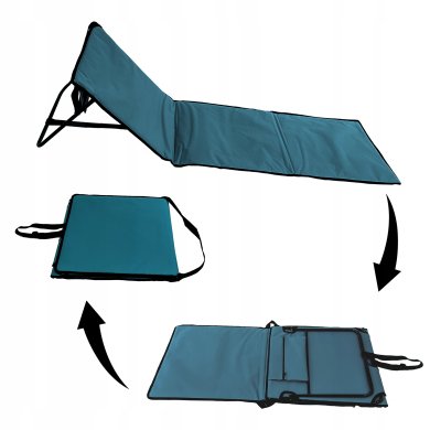 Складаний шезлонг Kontrast MP101 Бірюзовий 5.10.13587 фото - 3