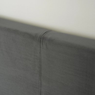 Ліжко Mebel Elit MELIA Welur 160x200 см Темно-сірий ME.MELIA/160/P/V/LOZZPOJ фото - 9