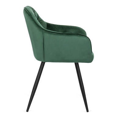 Обідній стілець Mebel Elit MEGAN Зелений - 3 Обідній стілець Mebel Elit MEGAN Зелений ME.MEGAN/Z/V/K фото - 3