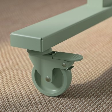 Складаний письмовий стіл MITTZON Зелений - 8 IKEA Складаний письмовий стіл MITTZON Зелений (ИКЕА МИЦОН) 80527951 фото - 8