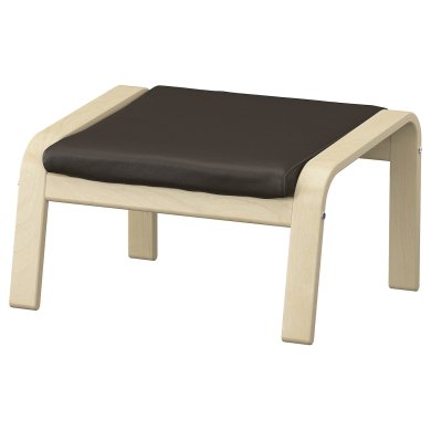 IKEA Підставка для ніг POANG Коричневий (ИКЕА ПОАНГ) 59829111