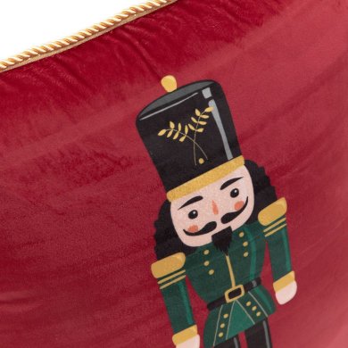 Декоративна наволочка Homla NUTCRACKER 45х45 см Принт - 4 Декоративна наволочка Homla NUTCRACKER 45х45 см Принт 210348 фото - 4