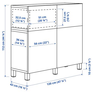 IKEA BESTA (ИКЕА БЕСТА) 09481844 фото - 5