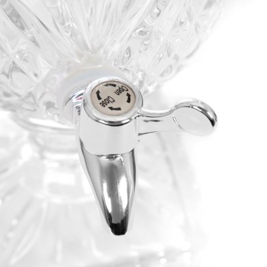 Диспенсер для напоїв Homla SINEM 3 л Прозорий - 4 Диспенсер для напоїв Homla SINEM 3 л Прозорий 214834 фото - 4