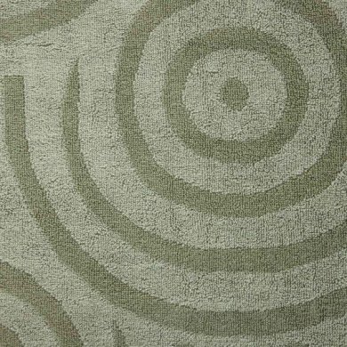 Полотенце для тела Homla TOND 70x130 см Зеленый 213435 фото - 4