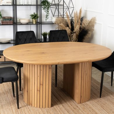 Розкладний обідній стіл Mebel Elit CHARLES Дуб - 13 Розкладний обідній стіл Mebel Elit CHARLES Дуб ME.CHARLES/D/D/S фото - 13