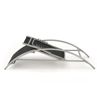 Комплект шезлонгів та столик Halmar EMBOLO Чорний - 11 Комплект шезлонгів та столик Halmar EMBOLO Чорний PROMO-EMBOLO-ZESTAW фото - 11