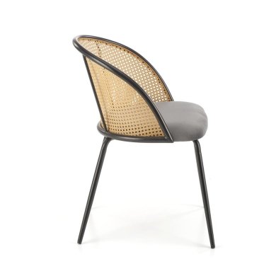 Обідній стілець Halmar K508 Попелястий V-CH-K/508-KR-POPIELATY фото - 4