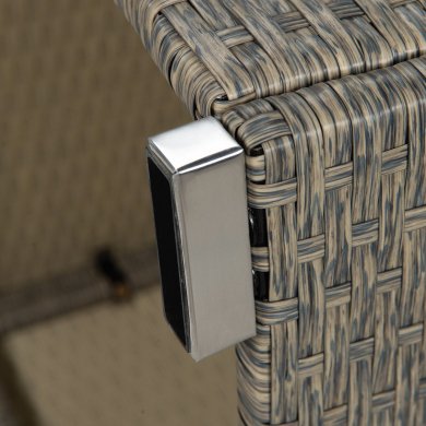 Комплект садових меблів Favora BLOOMIE Бежевий WS601 фото - 11